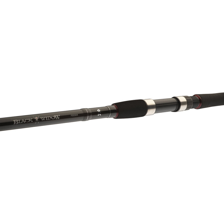 Lanseta Daiwa Black Widow Feeder, 3.30m, 100g, 3+2 tronsoane - 1 | YEO