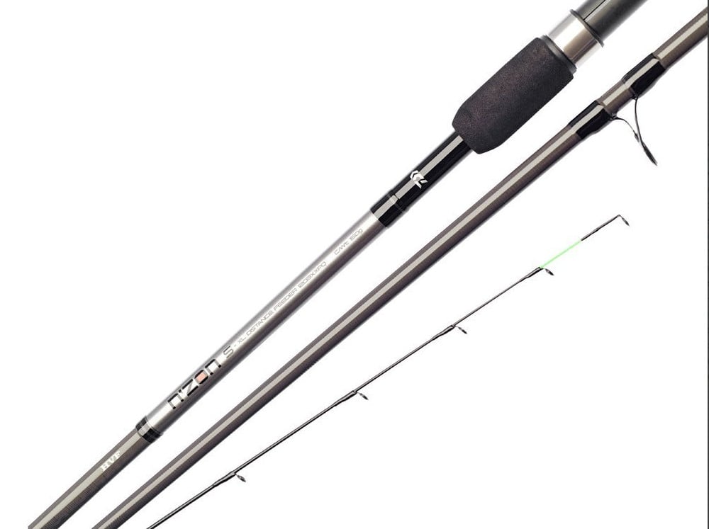 Lanseta Daiwa N Zon S Feeder, 3.60m, 150g, 3+2 tronsoane - 1 | YEO