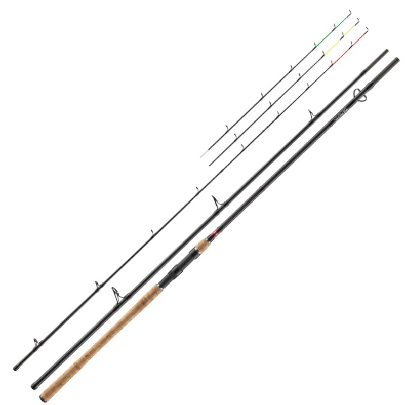 Lanseta Daiwa Ninja X Method Feeder New, 3.30m, 80g, 3+3 tronsoane