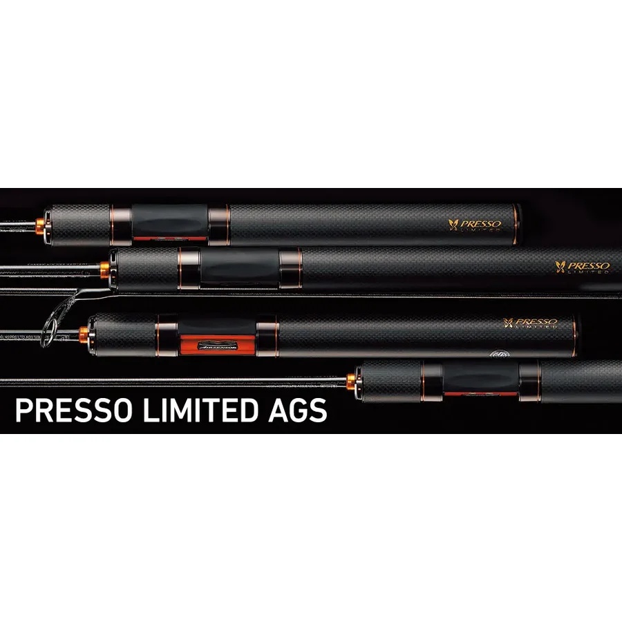 Lanseta Daiwa Spinning 20 Presso LTD AGS 510UL, 1,75m, 0,4-3g, 2 tronsoane - 1 | YEO
