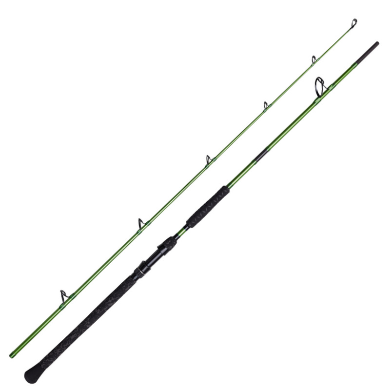 Lanseta Madcat Green Deluxe, 3.20m, 150-300g, 2 tronsoane