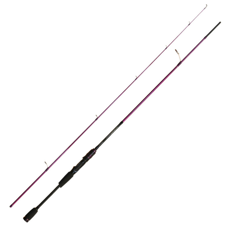 Lanseta Ryobi Num One Violet Fiji L, 2.10m, 2-7g, 2 tronsoane