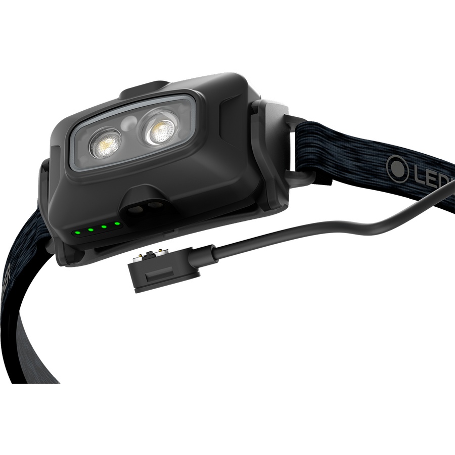 Lanterna de Cap Reincarcabila Ledlenser HF4R Core, 500 Lumeni, Li-Ion + Cablu USB - 1 | YEO