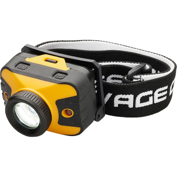 Lanterna frontala Savage Gear Zoom UV, 400 lumeni