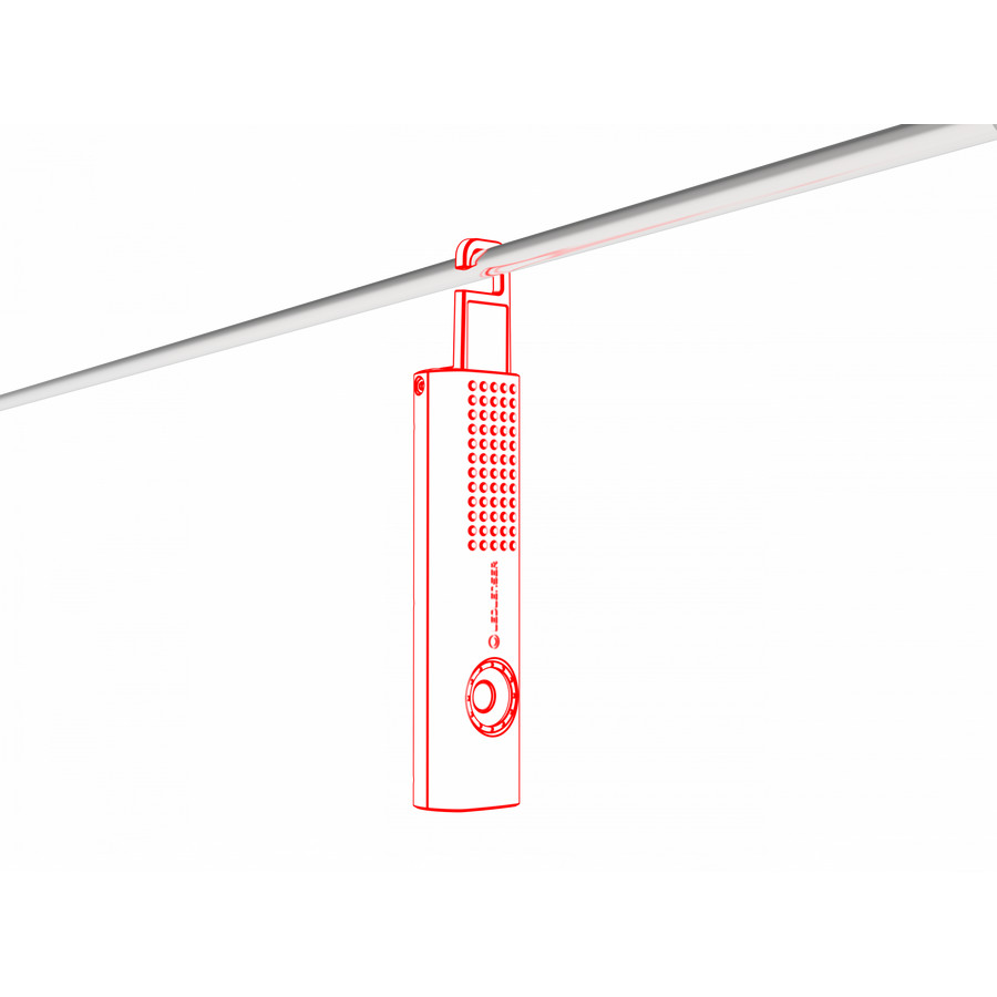 Lanterna Ledlanser WR5 Work Black, 600lm, usb - 2 | YEO