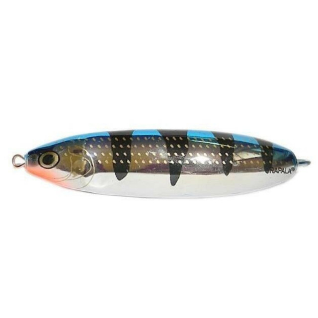 Lingurita oscilanta antibradis Rapala Minnow Spoon, culoare MBT, 6cm, 10g