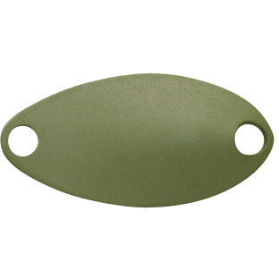 Lingurita Oscilanta Jackall Charm, culoare Olive, 1.9cm, 0.8g