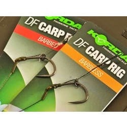 Montura N-Trap DF Wide Gape B Nr.8/15lb Korda