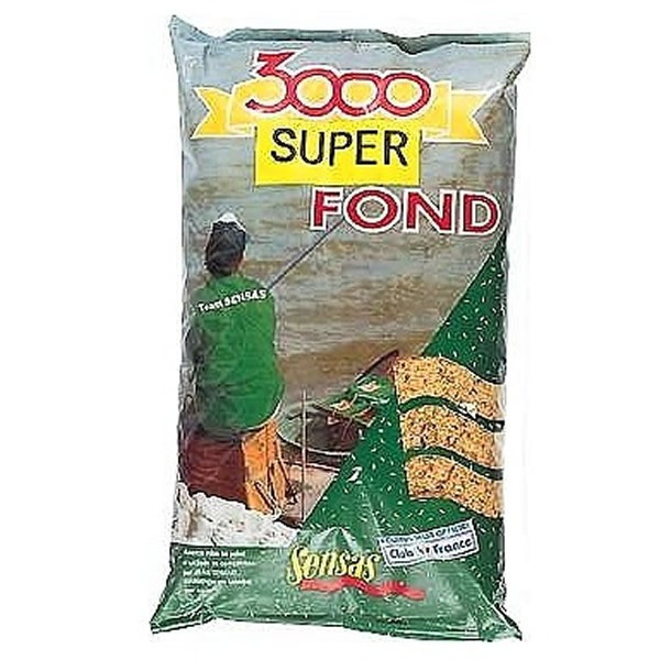 Nada 3000 Super Fond 1kg Sensas