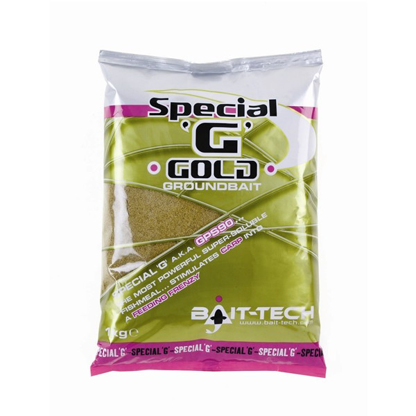 Nada Bait-Tech Special G Gold Groundbait, 1kg