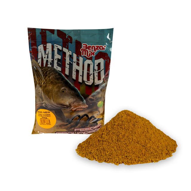 Nada Benzar Mix Seria Method Pro Corn, 800g (Aroma: Sweet Carp)