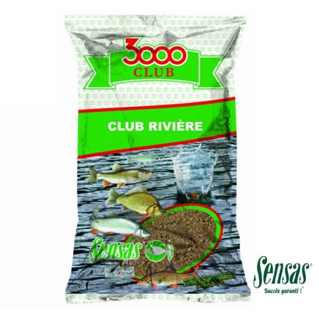 Nada crap 3000 CLUB Riviere 1kg Sensas