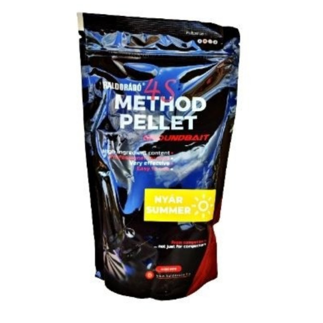 Nada Haldorado 4S Method Pellet Groundbait, vara, 400g