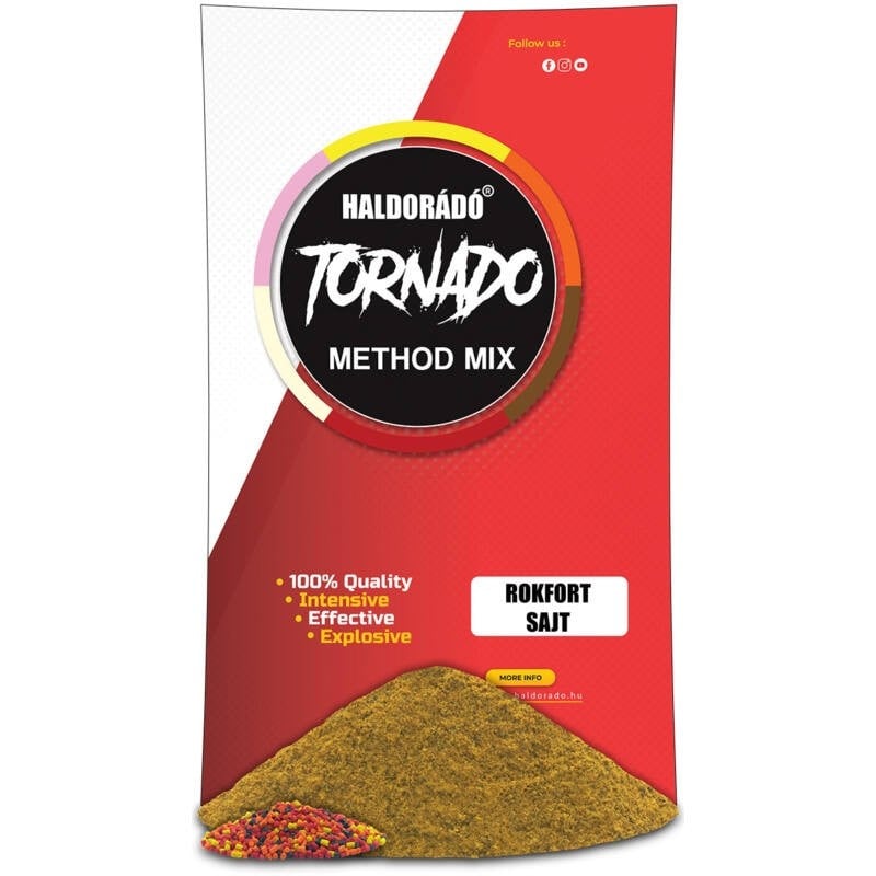 Nada Haldorado Tornado Method Mix 500g (Aroma: Turta Dulce) - 1 | YEO