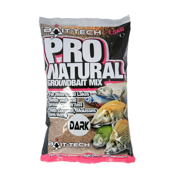 Nada Pro Natural Dark 1.5kg Bait-Tech