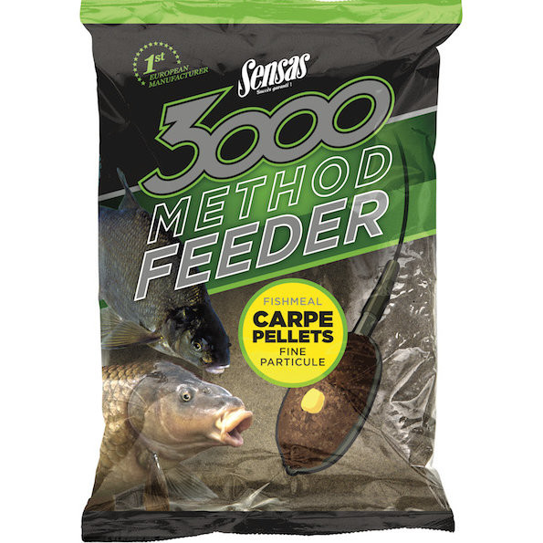 Nada Sensas 3000 Method Carp Pellets, 1kg