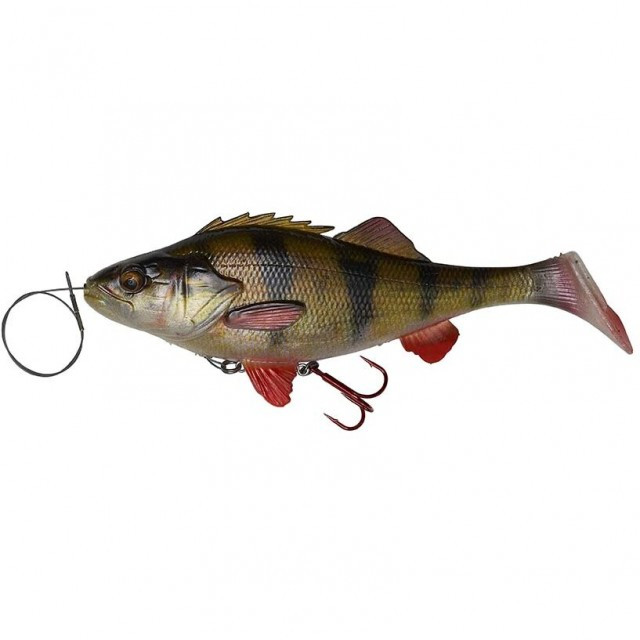 Naluca Savage Gear 4D Perch Shad, SS 01, 12.5cm, 23g - 2 | YEO