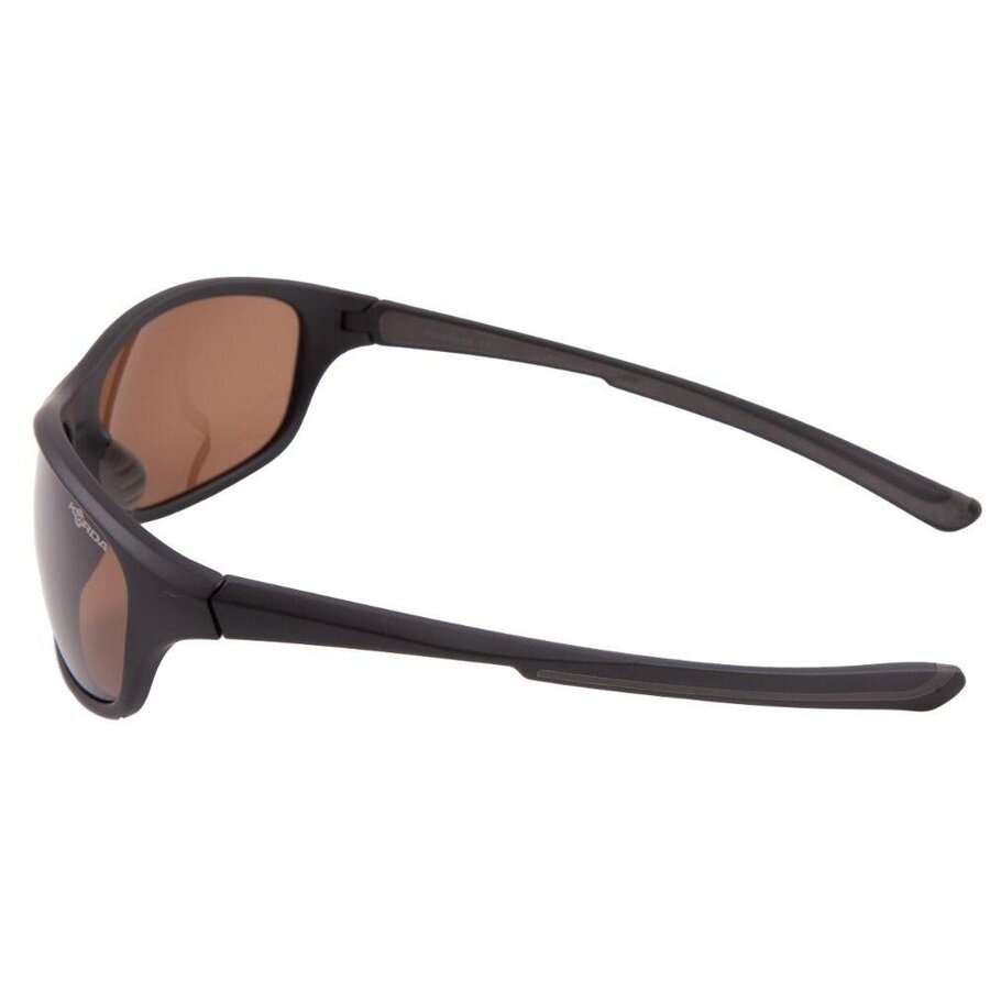 Ochelari Polarizati Korda Wraps MK2, Black/Brown - 2 | YEO