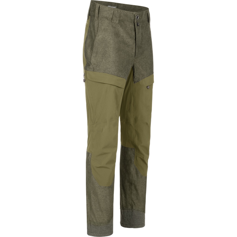 Pantaloni Blaser Ake, Dark Brown (Marime: 48) - 4 | YEO