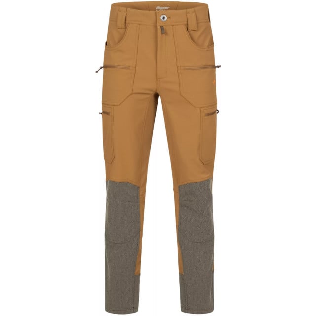 Pantaloni Blaser Tackle SoftShell, Maro (Marime: 50) - 2 | YEO