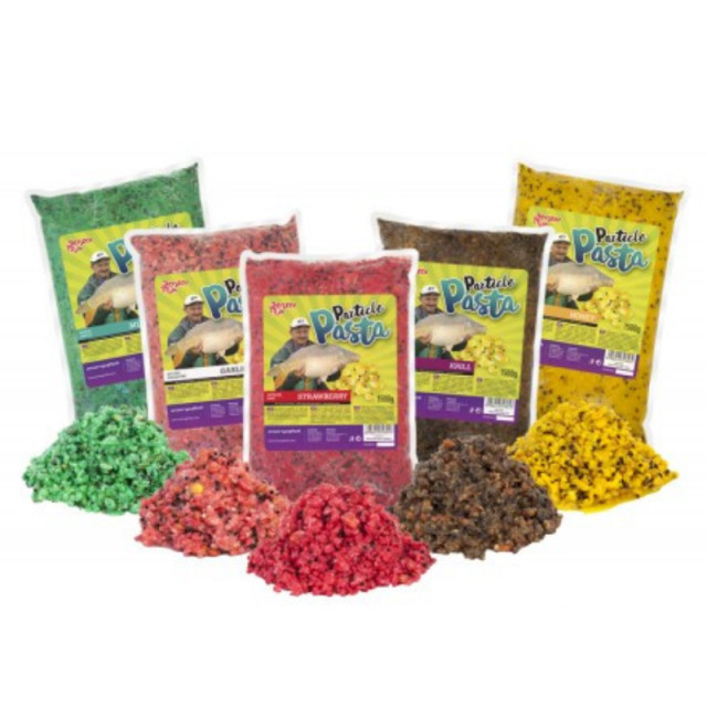 Pasta Benzar Mix Particle, 1.5kg (Aroma: Capsuni)