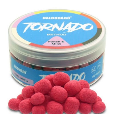 Pelete Haldorado Tornado Method, 30g, 6-8mm (Aroma: Cascaval Rokfort) - 2 | YEO