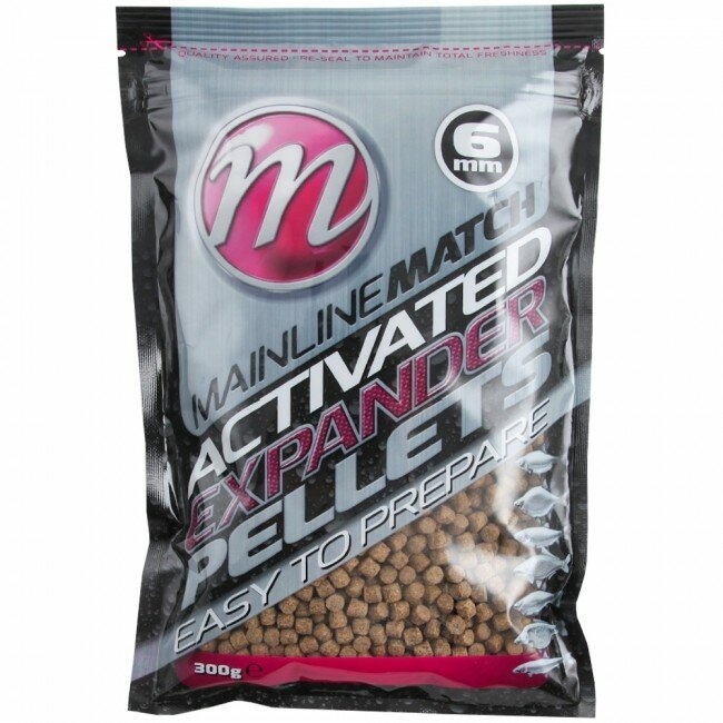 Pelete Mainline Expander Activated 300g (Marime: 4 mm)