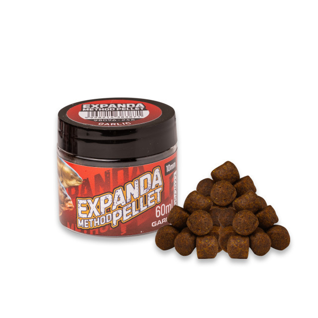 Pelete Method Benzar Mix Expanda, 6mm, 30ml (Aroma: Capsuni)