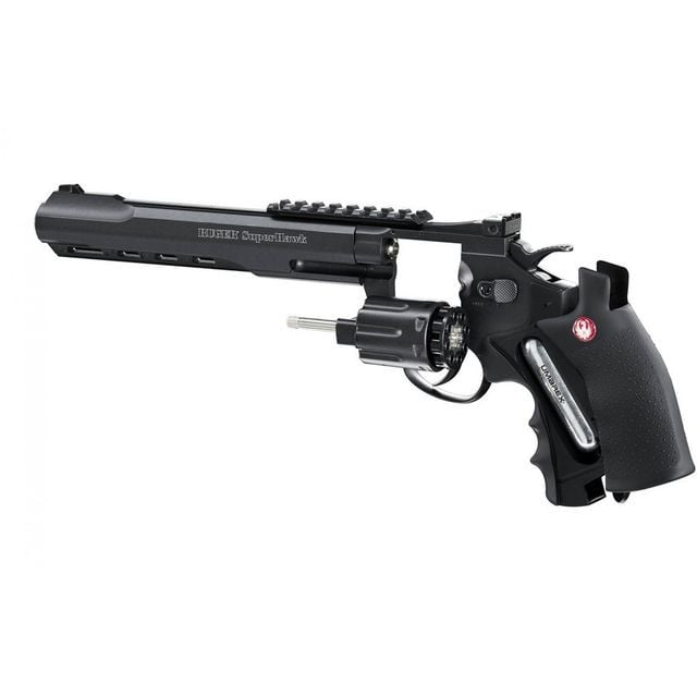 Pistol airsoft CO2 Ruger SuperHawk8 / 8 bb / 4J Umarex - 1 | YEO