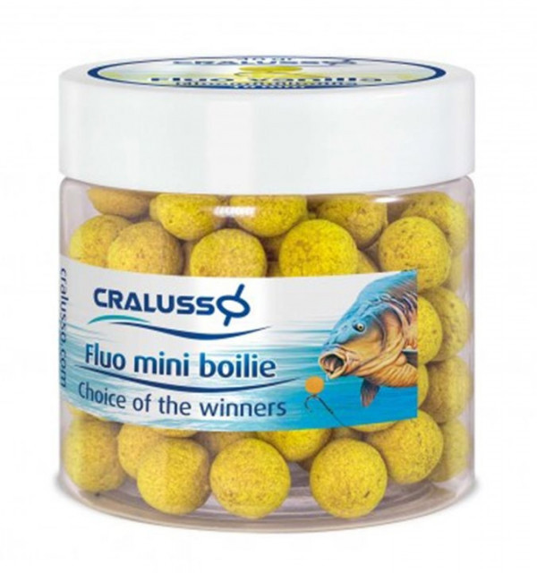 Pop-Up Cralusso Fluo Mini, 10mm, 40g (Aroma: Ananas)