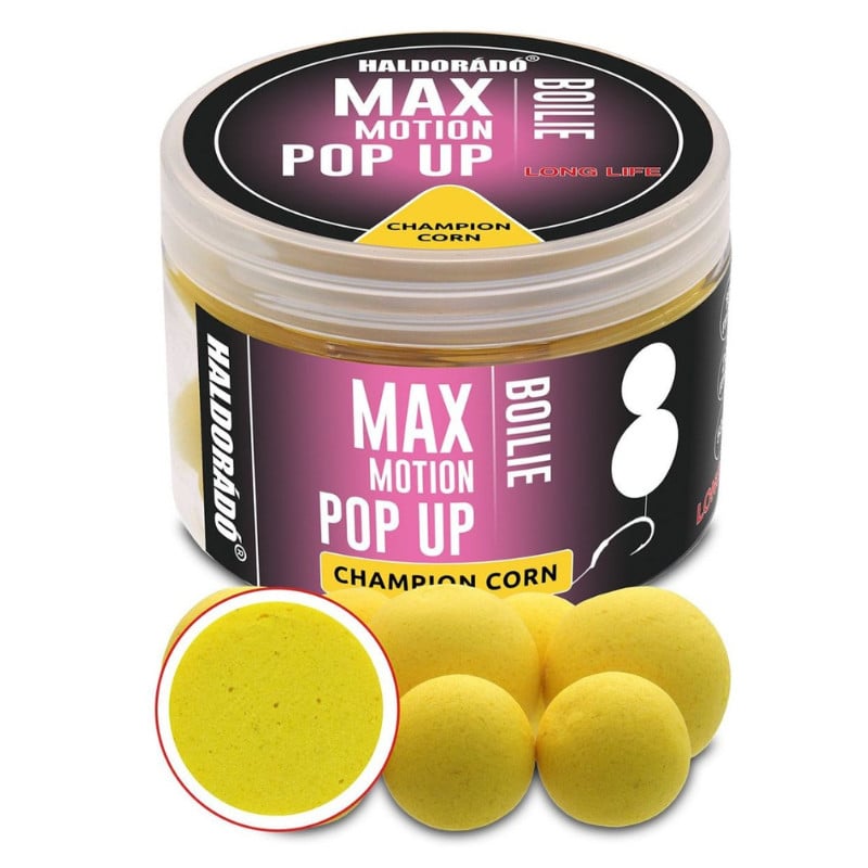 Pop Up Haldorado Max Motion Boille, 16-20mm (Aroma: Big Fish)