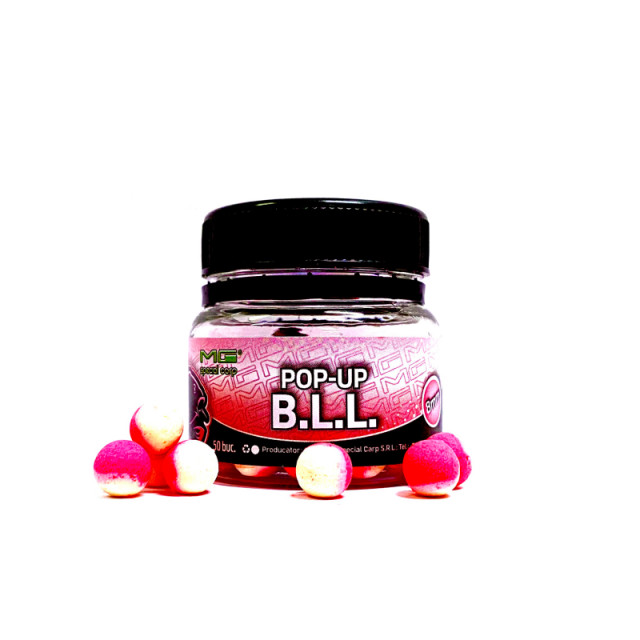 Pop-Up MG Carp, 8mm, 50buc (Aroma: Cranberry)