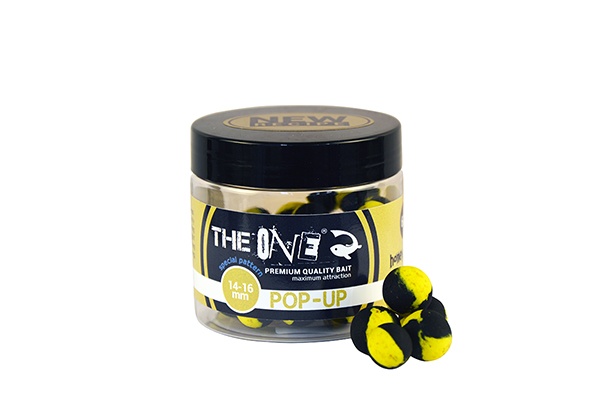 Pop Up The One, 14-16mm, 60g (Aroma: Honey&Halibut) - 4 | YEO