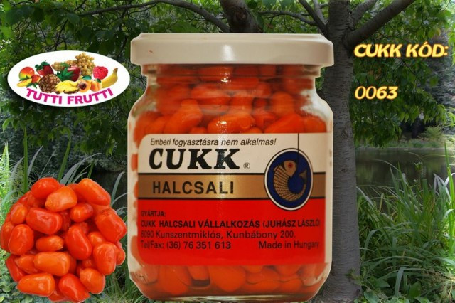 Porumb Special Tutti Frutti 220ml / Borcan CUKK - 1 | YEO