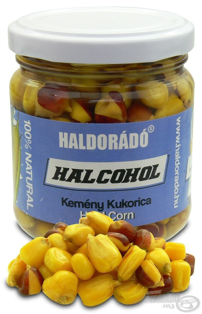 Porumb tare Haldorado, 212ml