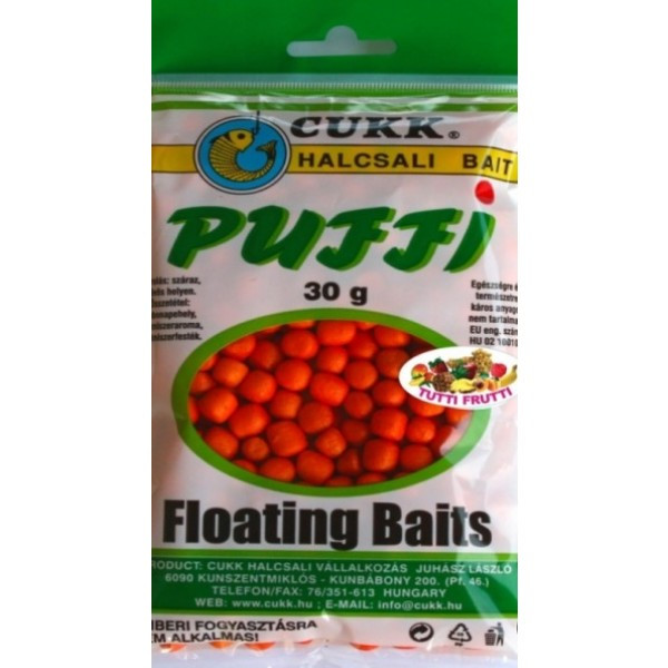 Puffi mediu Cukk Tutti-Frutti, 30g