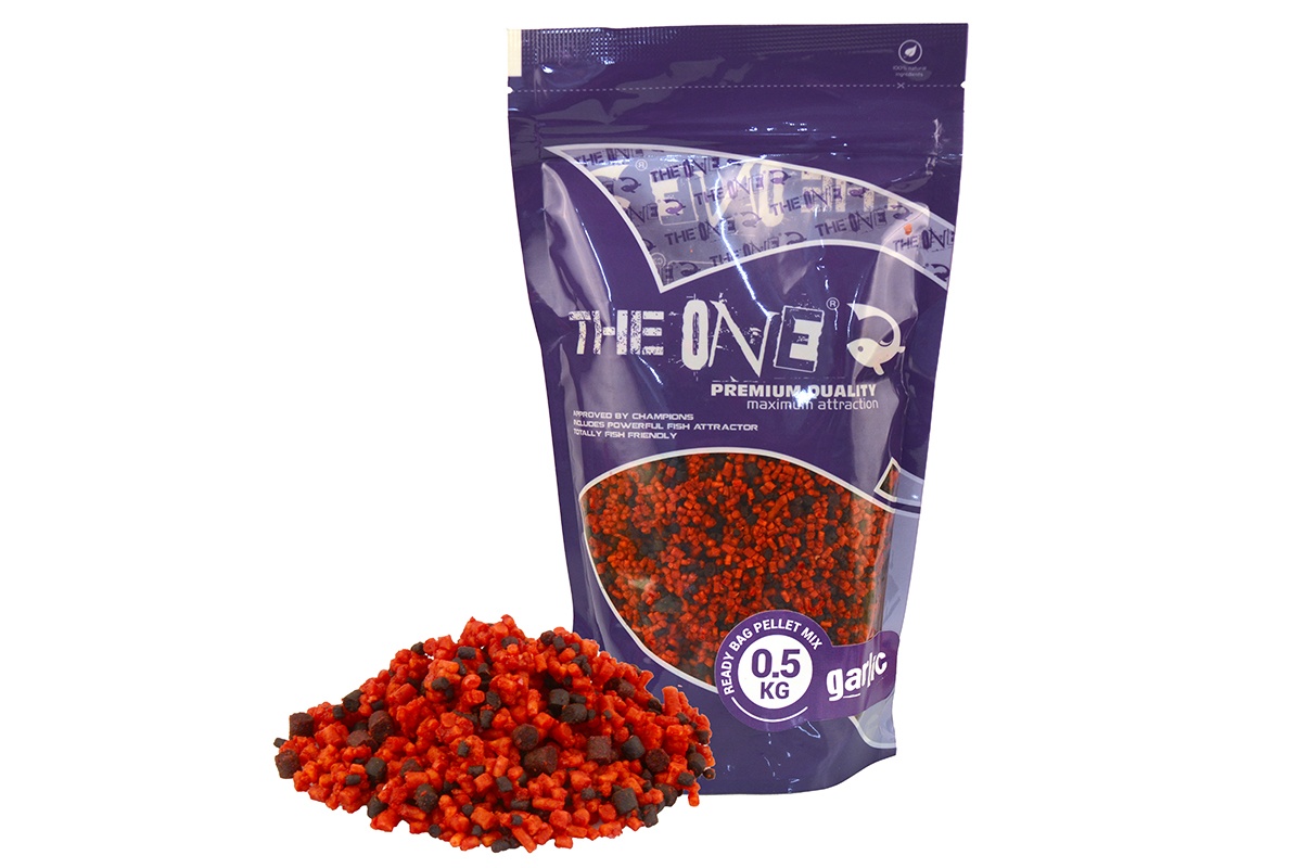 Ready Bag Pellet Mix The One, 500g (Aroma: Gold Tigernut&Scopex) - 2 | YEO
