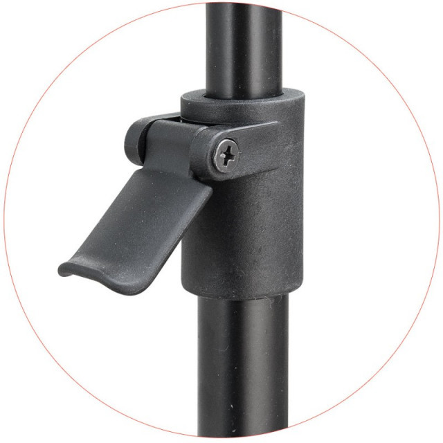 Rod Pod 4 lansete aluminiu Baracuda RP 10 - 3 | YEO