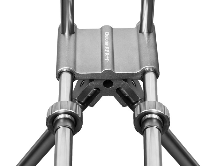 Rod Pod Delphin RPX 4, Silver, 3 posturi - 3 | YEO