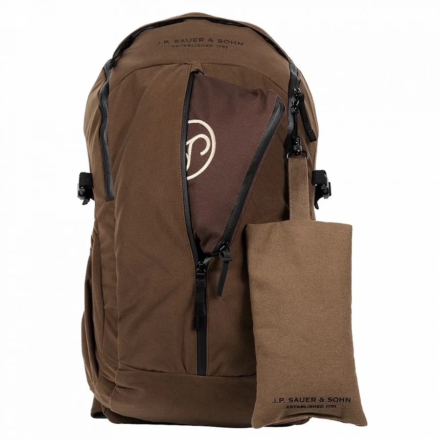 Rucsac Sauer Classic Brown, 35L - 3 | YEO