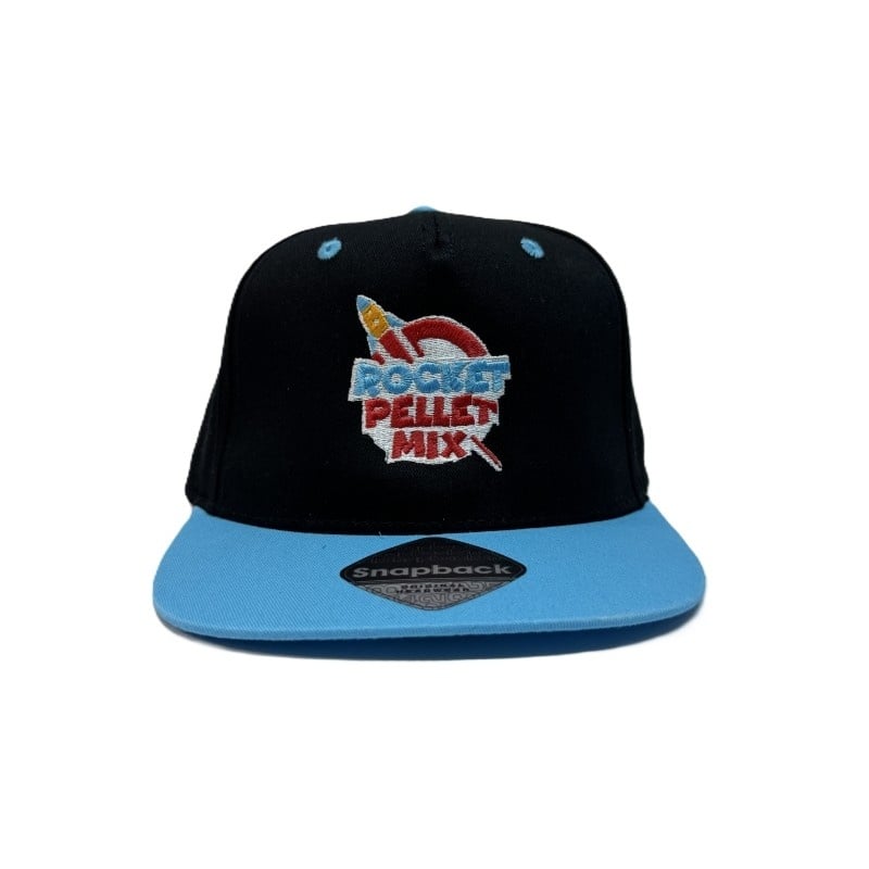 Sapca MG Carp Snapback Logo Rocket