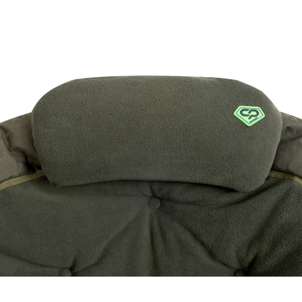 Scaun Pescuit Carp Pro Diamond Round Chair 104x60cm + Husă Transport - 3 | YEO