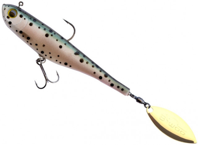 Shad Biwaa Divinator Junior Rainbow 14cm 22g