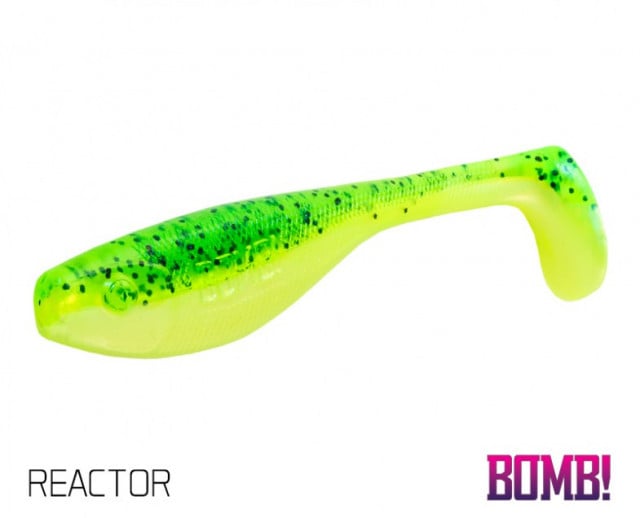 Shad Delphin BOMB Fatty, Reactor, 10cm, 5 buc