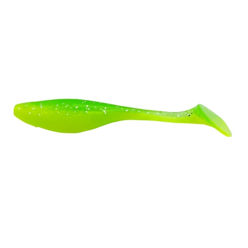 Shad Fast Strike Huky Kuky, Limetreuse, 7.5cm, 2.7g, 10buc/plic