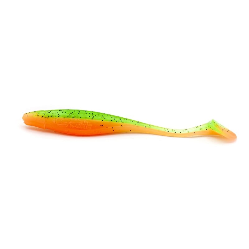 Shad Fast Strike Huky Kuky, Orange Green, 11.5cm, 4.3g, 10buc/plic