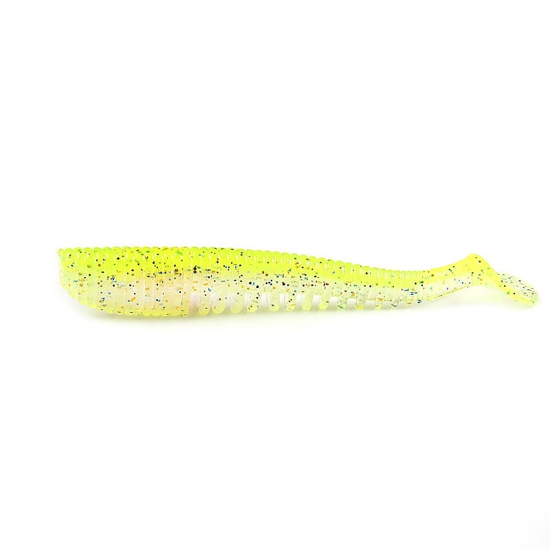 Shad Fast Strike Takeda, Culoare 04 Chartreuse Pepper, 8cm, 3.2g, 10buc/plic