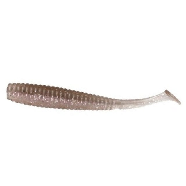 Shad Jackall Tail, Clear Wagasaki, 7 cm, 6 buc