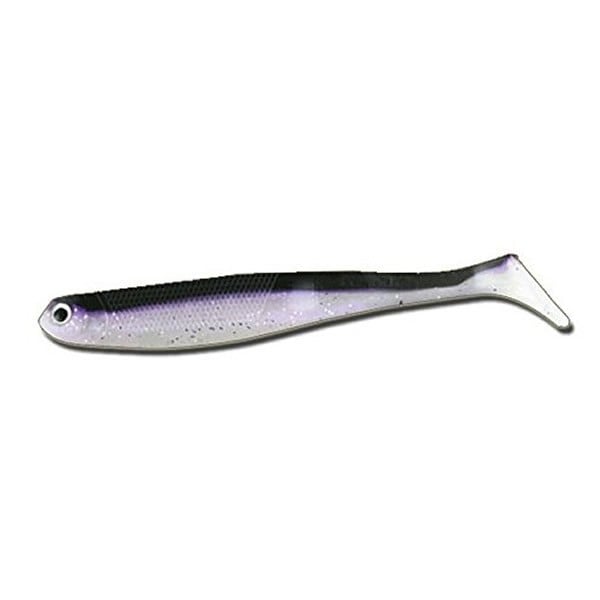 Shad Original Purple Silver 7cm/ 3g/ 8 buc/ plic Nomura