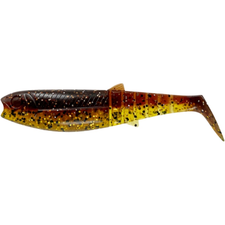 Shad Savage Gear Cannibal Shad, Motor Oil UV, 8cm, 5g, 5buc